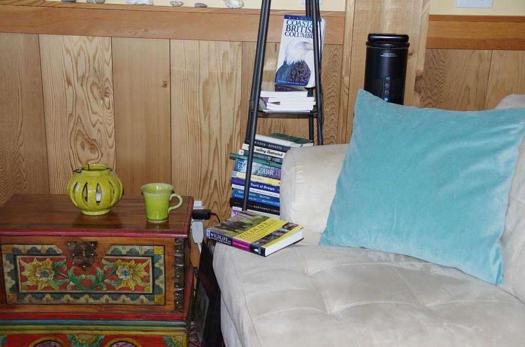 Blitz Beach House Oceanside Suite Powell River Zewnętrze zdjęcie