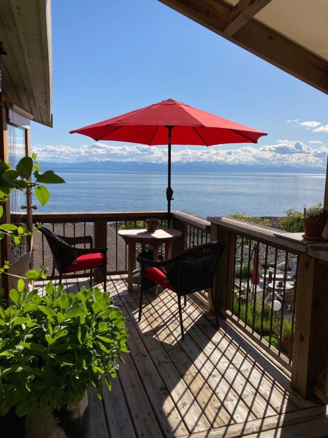 Blitz Beach House Oceanside Suite Powell River Zewnętrze zdjęcie