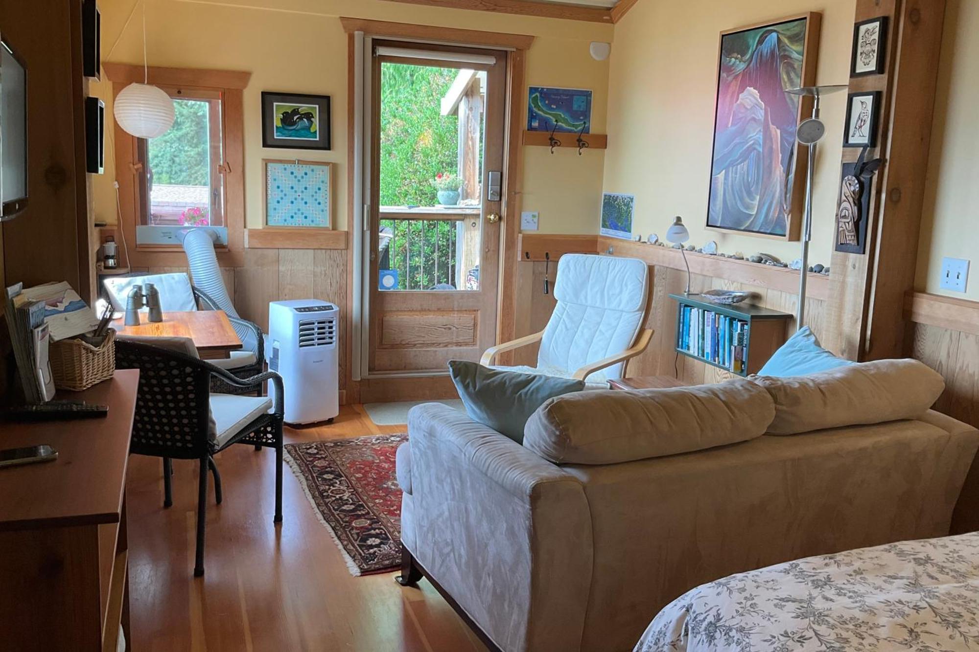 Blitz Beach House Oceanside Suite Powell River Zewnętrze zdjęcie
