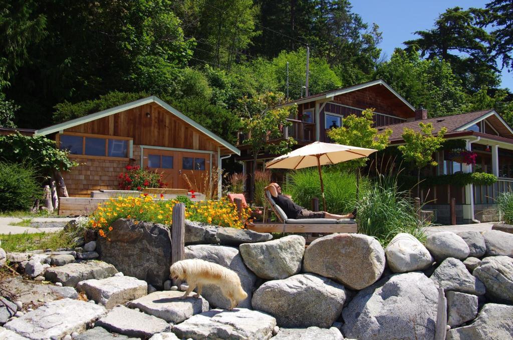 Blitz Beach House Oceanside Suite Powell River Zewnętrze zdjęcie