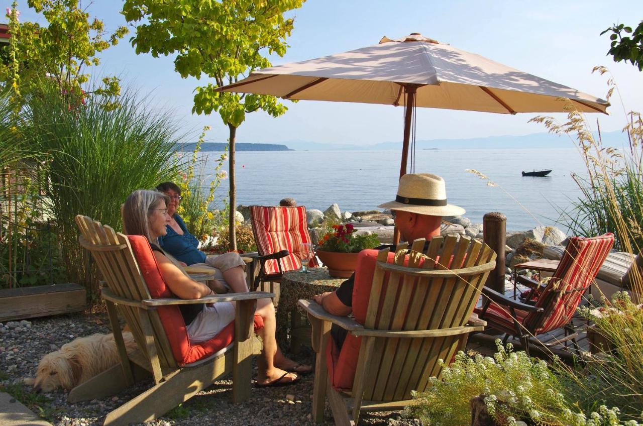 Blitz Beach House Oceanside Suite Powell River Zewnętrze zdjęcie