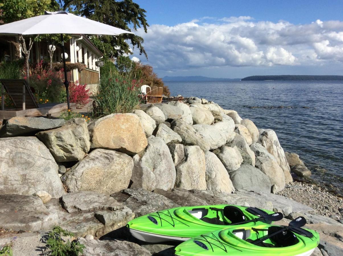 Blitz Beach House Oceanside Suite Powell River Zewnętrze zdjęcie